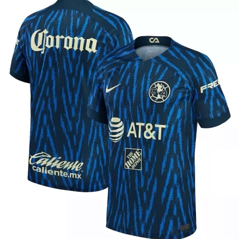 Nike Club America Vapor Match ADV Away Soccer Jersey 22/23